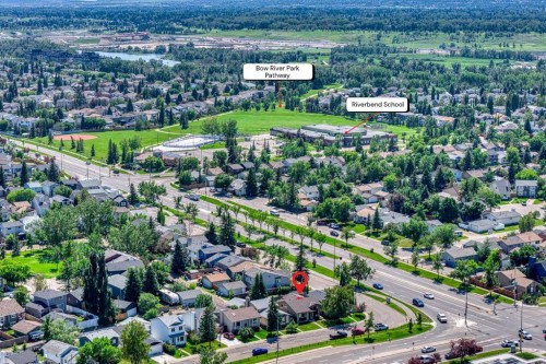 71 Riverglen Crescent Se, Calgary, AB - Outdoor With View