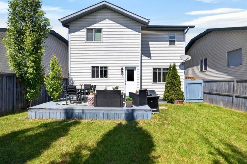 66 Canoe Close Sw, Airdrie, AB - Outdoor With Deck Patio Veranda With Exterior