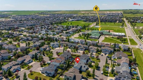66 Canoe Close Sw, Airdrie, AB - Outdoor With View