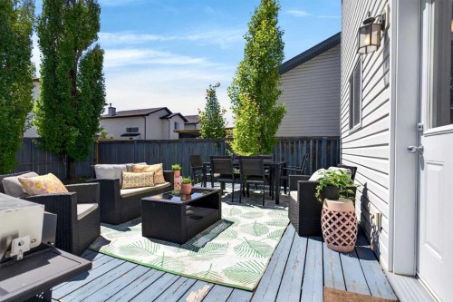 66 Canoe Close Sw, Airdrie, AB - Outdoor With Deck Patio Veranda With Exterior