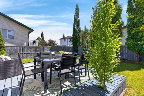 66 Canoe Close Sw, Airdrie, AB - Outdoor With Deck Patio Veranda With Exterior