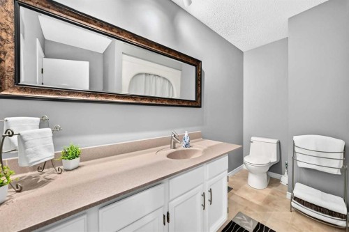 43 Brabourne Mews Sw, Calgary, AB - Indoor Photo Showing Bathroom