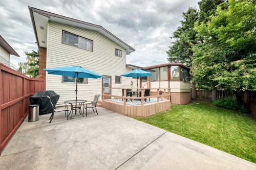 43 Brabourne Mews Sw, Calgary, AB - Outdoor With Deck Patio Veranda With Exterior