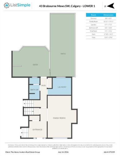 43 Brabourne Mews Sw, Calgary, AB - Other