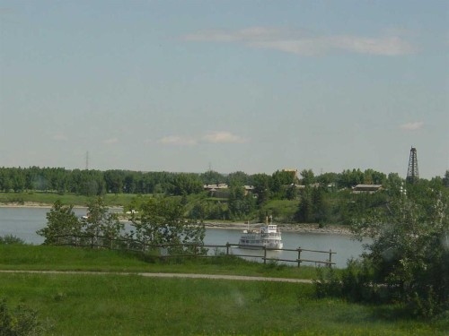 43 Brabourne Mews Sw, Calgary, AB - Outdoor With Body Of Water With View