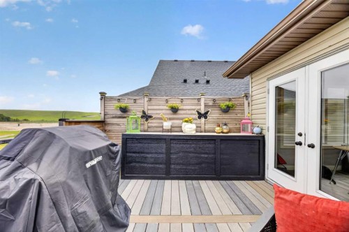 6 Valarosa Cove, Didsbury, AB - Outdoor With Deck Patio Veranda