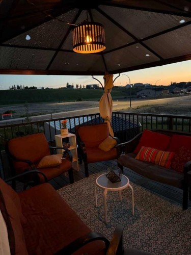 6 Valarosa Cove, Didsbury, AB - Outdoor With Deck Patio Veranda