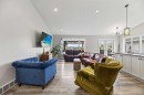 6 Valarosa Cove, Didsbury, AB  - Indoor Photo Showing Living Room 