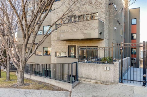 206-1818 14 Street Sw, Calgary, AB - Outdoor