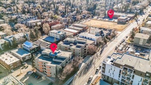 206-1818 14 Street Sw, Calgary, AB - Outdoor With View