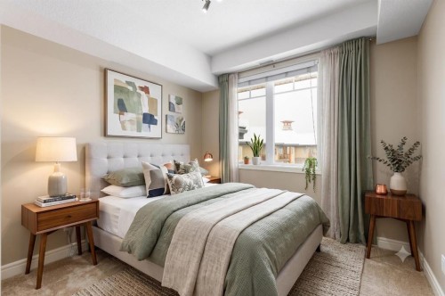 2444-2330 Fish Creek Boulevard Sw, Calgary, AB - Indoor Photo Showing Bedroom