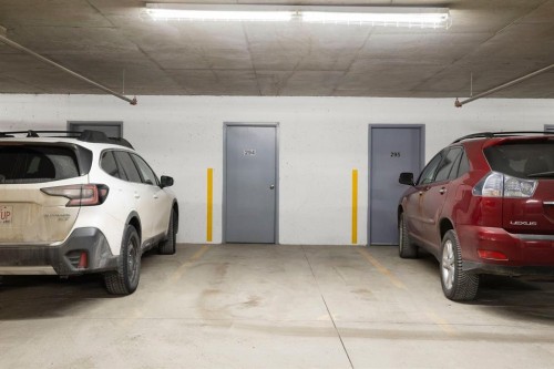2444-2330 Fish Creek Boulevard Sw, Calgary, AB - Indoor Photo Showing Garage