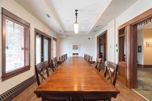 2444-2330 Fish Creek Boulevard Sw, Calgary, AB - Indoor Photo Showing Dining Room
