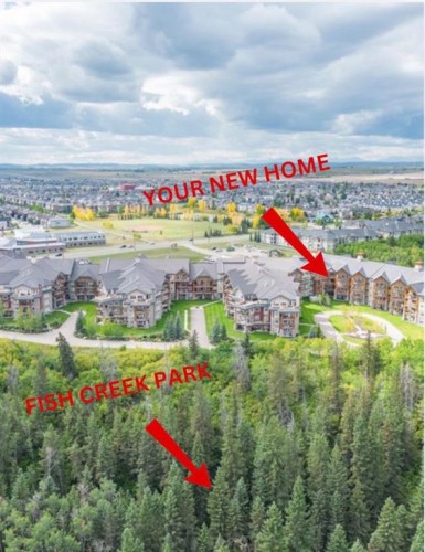 2444-2330 Fish Creek Boulevard Sw, Calgary, AB - Outdoor With View