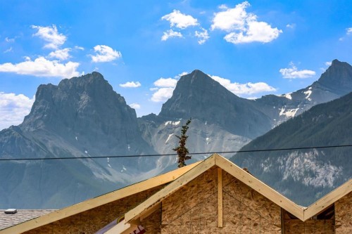 4-813 5Th Street, Canmore, AB - Outdoor With View