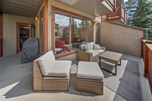 4-813 5Th Street, Canmore, AB - Outdoor With Deck Patio Veranda With Exterior