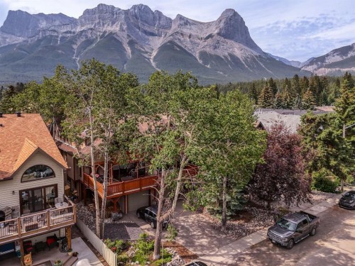 4-813 5Th Street, Canmore, AB - Outdoor With View
