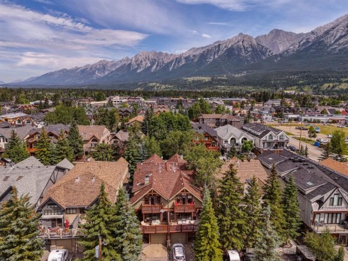 4-813 5Th Street, Canmore, AB - Outdoor With View