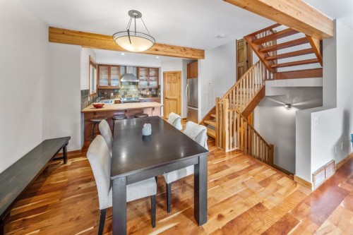 4-813 5Th Street, Canmore, AB - Indoor Photo Showing Dining Room