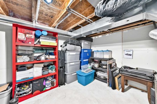 188 Hawkmere Way, Chestermere, AB - Indoor Photo Showing Basement