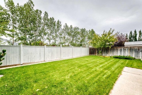 188 Hawkmere Way, Chestermere, AB - Outdoor With Backyard