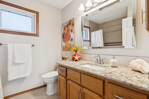 410 Millrise Drive Sw, Calgary, AB - Indoor Photo Showing Bathroom