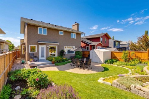 410 Millrise Drive Sw, Calgary, AB - Outdoor With Deck Patio Veranda
