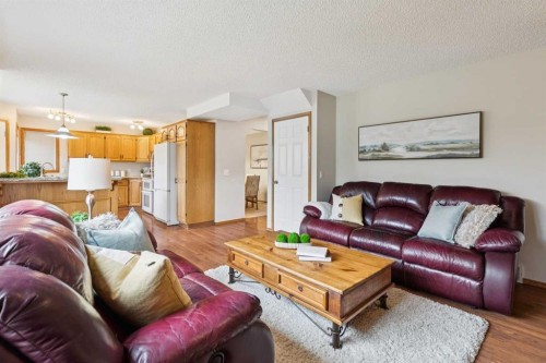 410 Millrise Drive Sw, Calgary, AB - Indoor Photo Showing Living Room