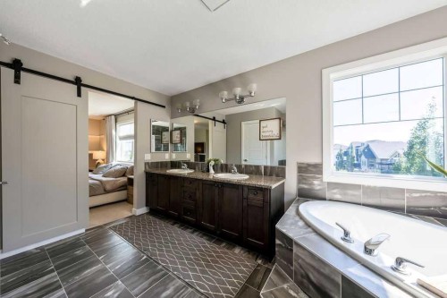 148 Rainbow Falls Glen, Chestermere, AB - Indoor Photo Showing Bathroom