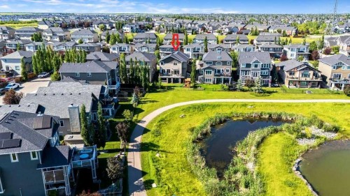 148 Rainbow Falls Glen, Chestermere, AB - Outdoor With View