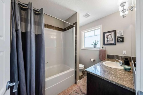 148 Rainbow Falls Glen, Chestermere, AB - Indoor Photo Showing Bathroom