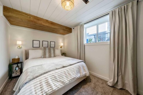 148 Rainbow Falls Glen, Chestermere, AB - Indoor Photo Showing Bedroom