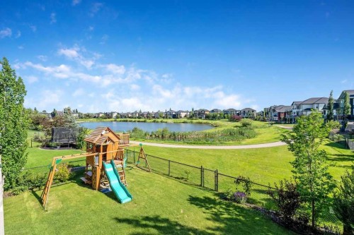 148 Rainbow Falls Glen, Chestermere, AB - Outdoor With View