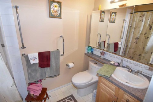 33 Strathmore Lakes Bay, Strathmore, AB - Indoor Photo Showing Bathroom
