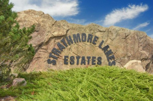 33 Strathmore Lakes Bay, Strathmore, AB - Outdoor With View