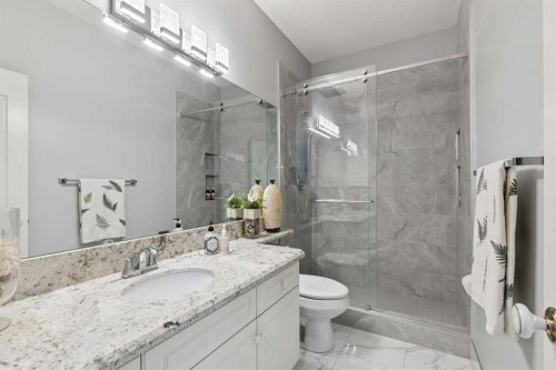38 Edgevalley Manor Nw, Calgary, AB - Indoor Photo Showing Bathroom