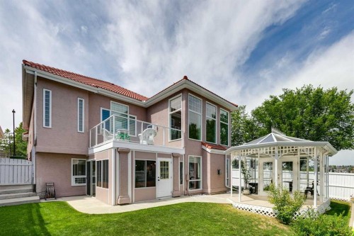 38 Edgevalley Manor Nw, Calgary, AB - Outdoor With Balcony