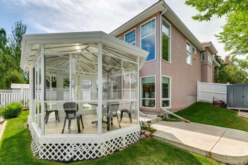 38 Edgevalley Manor Nw, Calgary, AB - Outdoor With Deck Patio Veranda