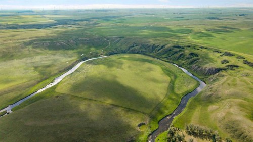 Range Rd 231, Rural Vulcan County, AB - Outdoor With View