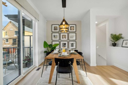 171 Dieppe Drive Sw, Calgary, AB - Indoor Photo Showing Dining Room