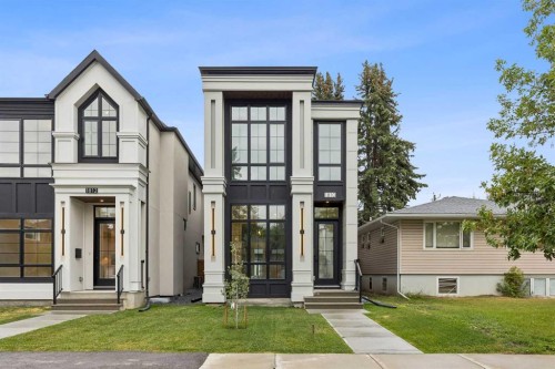 1810 19 Avenue Nw, Calgary, AB - Outdoor With Facade