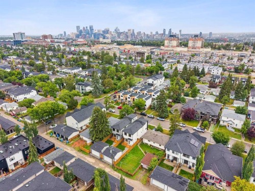 1810 19 Avenue Nw, Calgary, AB - Outdoor With View