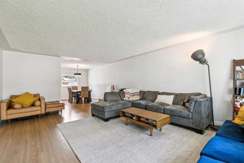 117 Chinook Drive Sw, Calgary, AB - Indoor Photo Showing Living Room