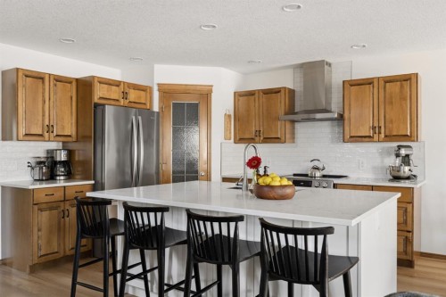 36 Cranfield Manor Se, Calgary, AB - Indoor Photo Showing Kitchen