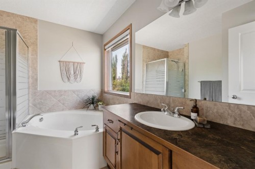 36 Cranfield Manor Se, Calgary, AB - Indoor Photo Showing Bathroom
