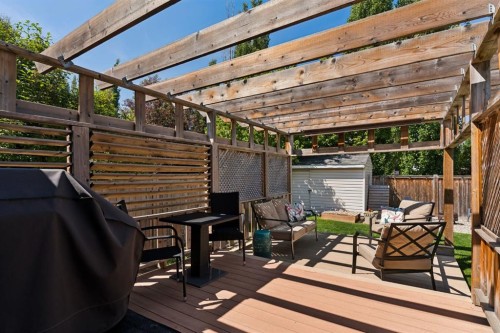 36 Cranfield Manor Se, Calgary, AB - Outdoor With Deck Patio Veranda With Exterior