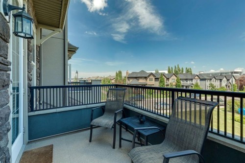 6 Quarry Lane Se, Calgary, AB - Outdoor With Deck Patio Veranda With Exterior