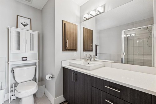 6 Quarry Lane Se, Calgary, AB - Indoor Photo Showing Bathroom
