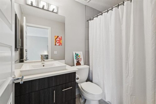 6 Quarry Lane Se, Calgary, AB - Indoor Photo Showing Bathroom