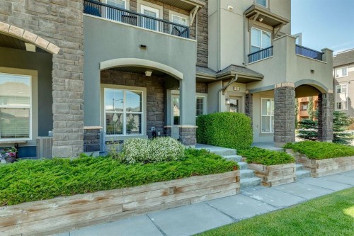 6 Quarry Lane Se, Calgary, AB - Outdoor With Facade